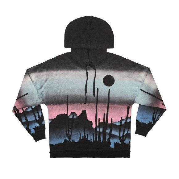 Spirit Jersey Sweater‎ Cotton Pullover Hoodie Light Sweater Out Far West Large